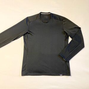 Patagonia Midweight Crew Baselayer Men’s Black